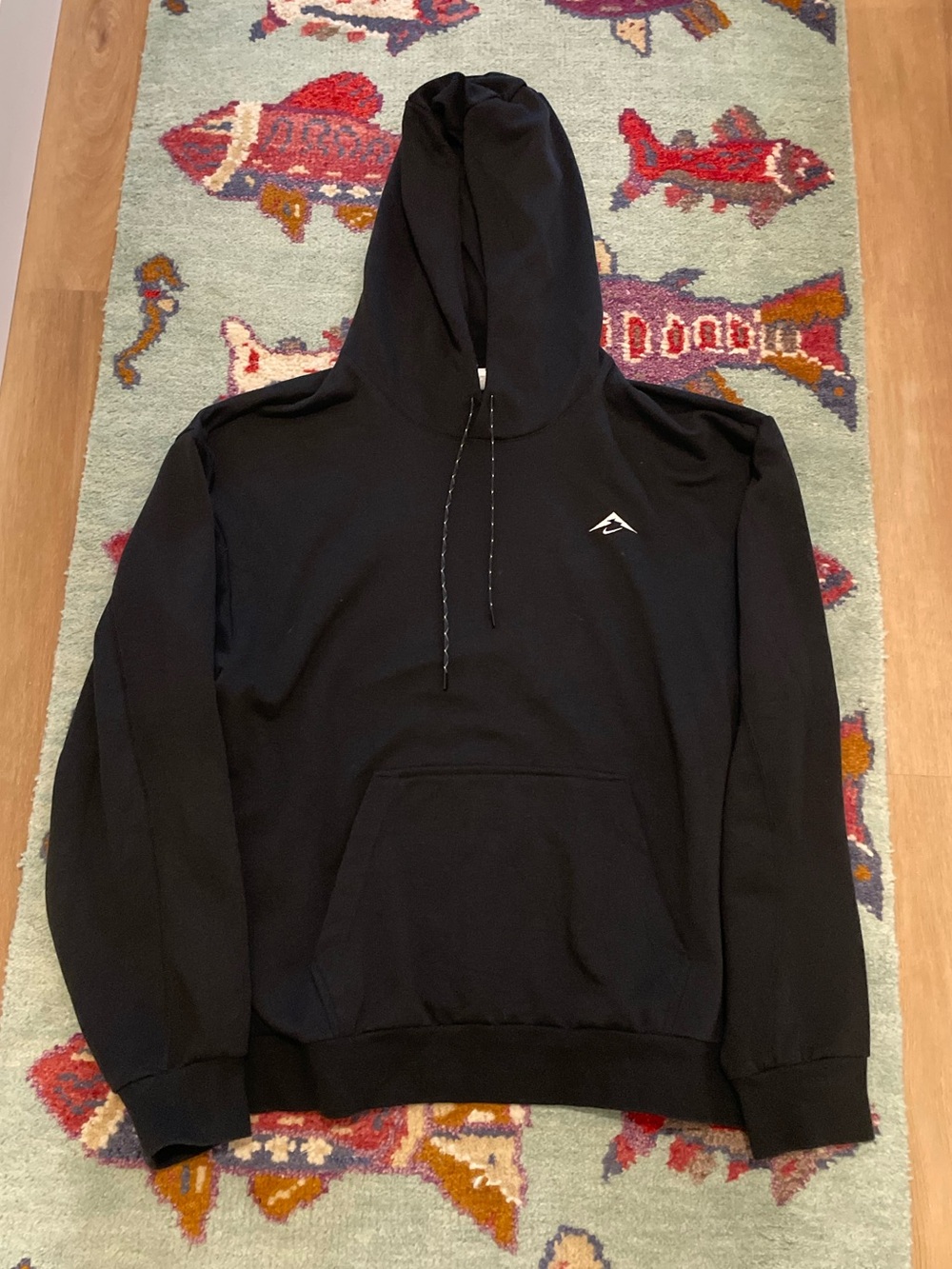 Nike Trail Magic Hour Men's Dri-Fit Pullover Hooded Sweatshirt Hoodie